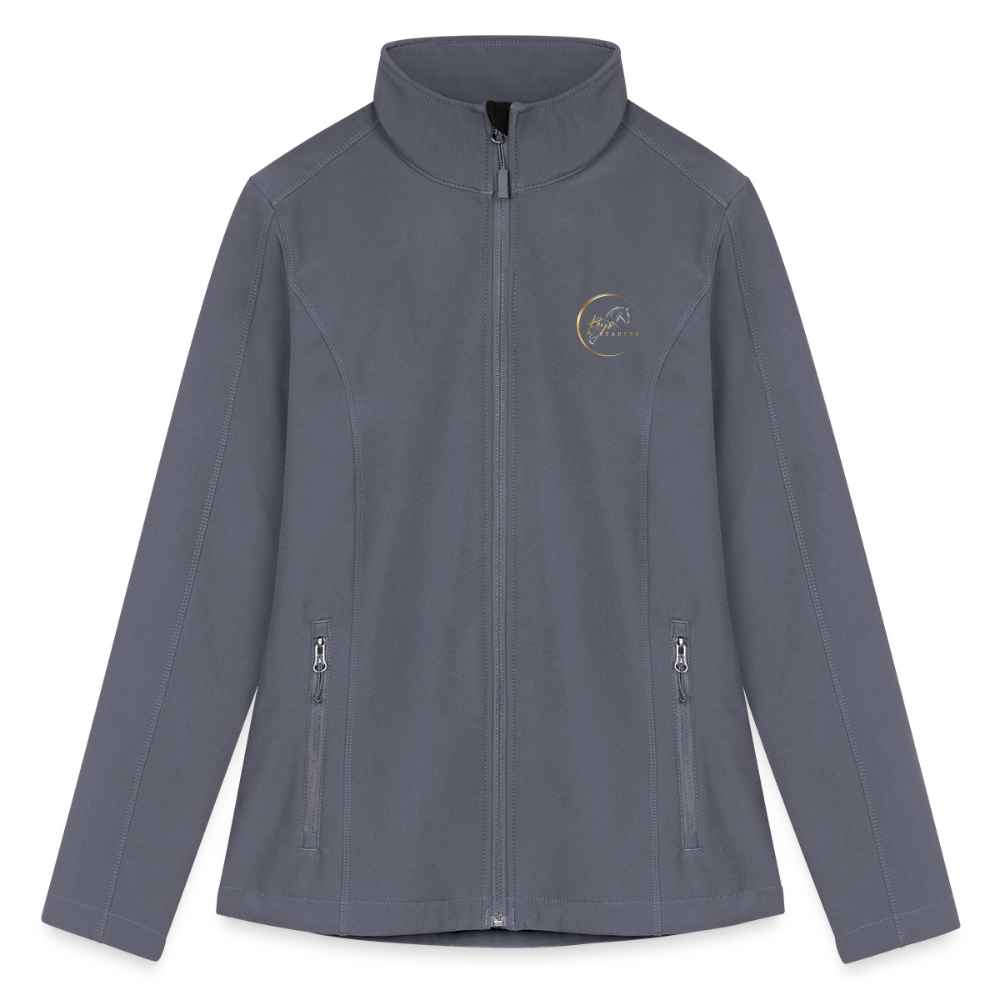 Women’s Soft Shell Jacket - gray