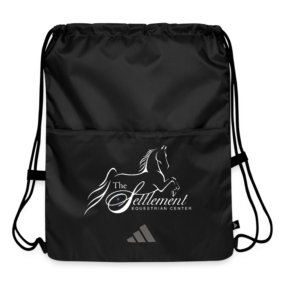 Adidas Drawstring Bag - black