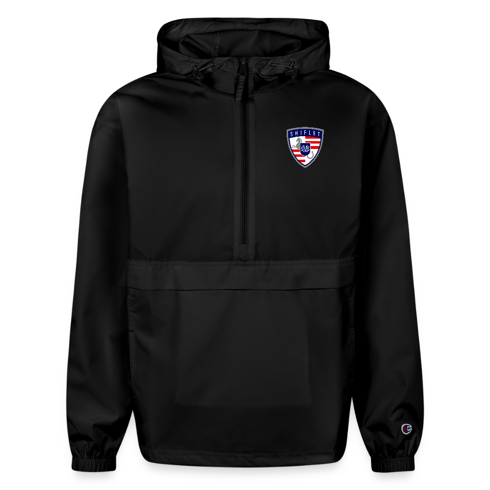 Champion Water-Resistant Packable Jacket - black