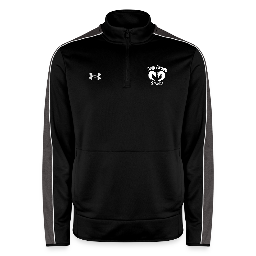 Under Armour Men's Command Quarter Zip 2.0 - black/white