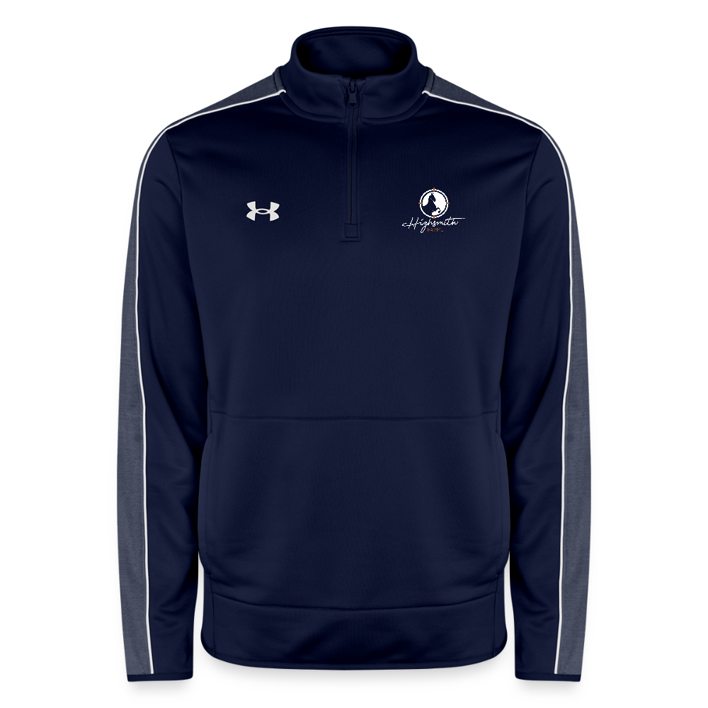 Under Armour Men's Command Quarter Zip 2.0 - navy/white