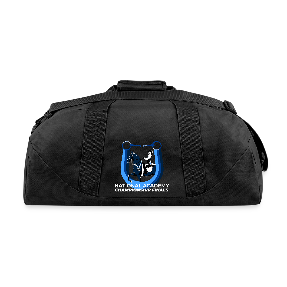 NACF Premium Duffel Bag - black