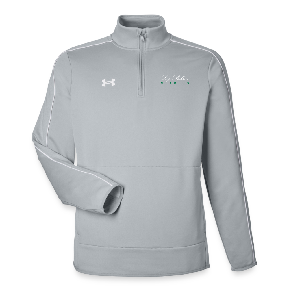 Under Armour Men's Command Quarter Zip 2.0 - light gray