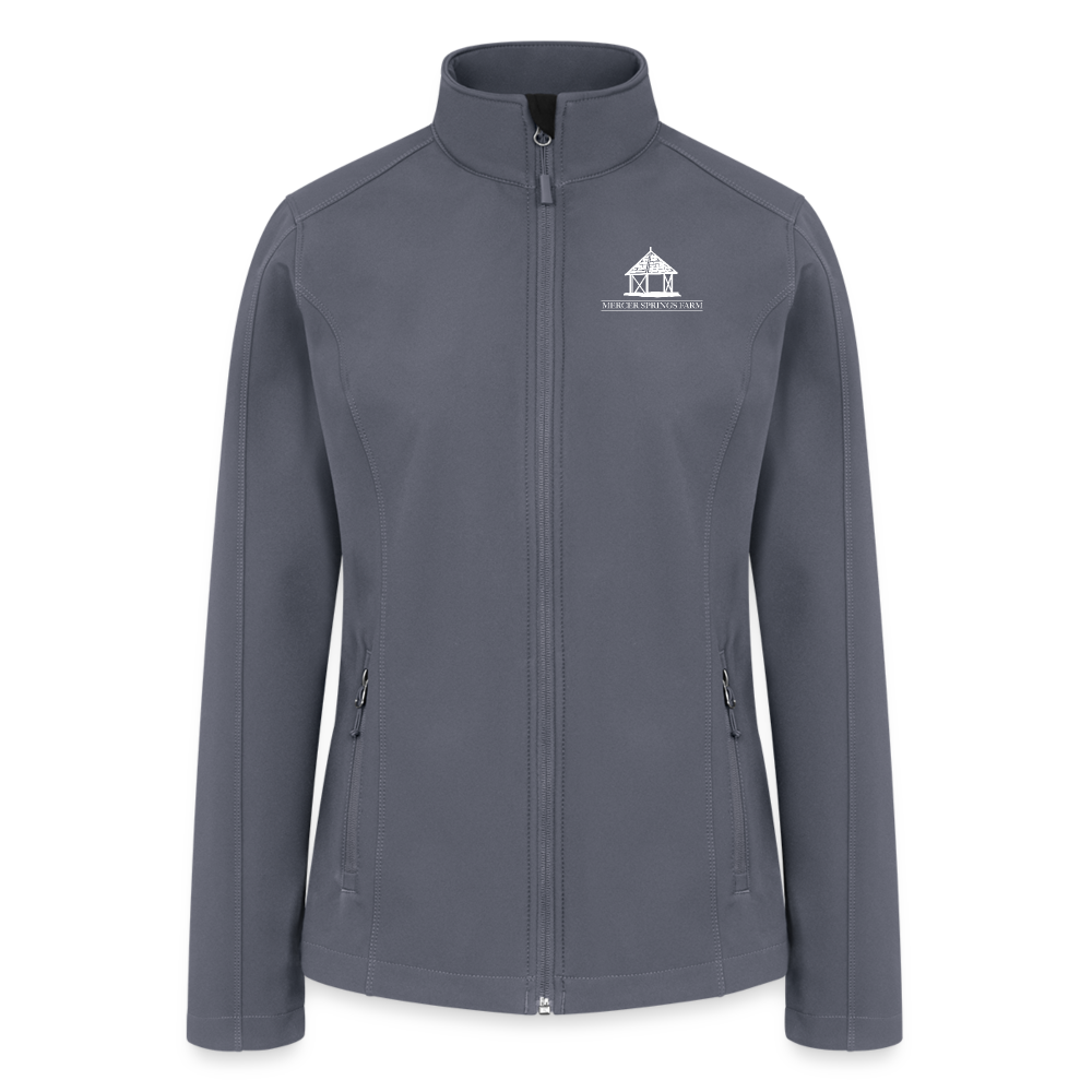 Women’s Soft Shell Jacket - gray