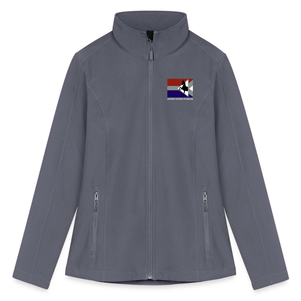 Women’s Soft Shell Jacket - gray