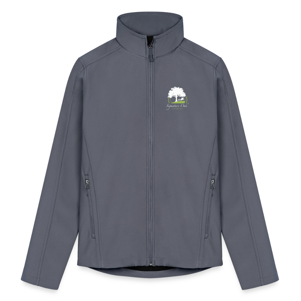 Men’s Soft Shell Jacket - gray