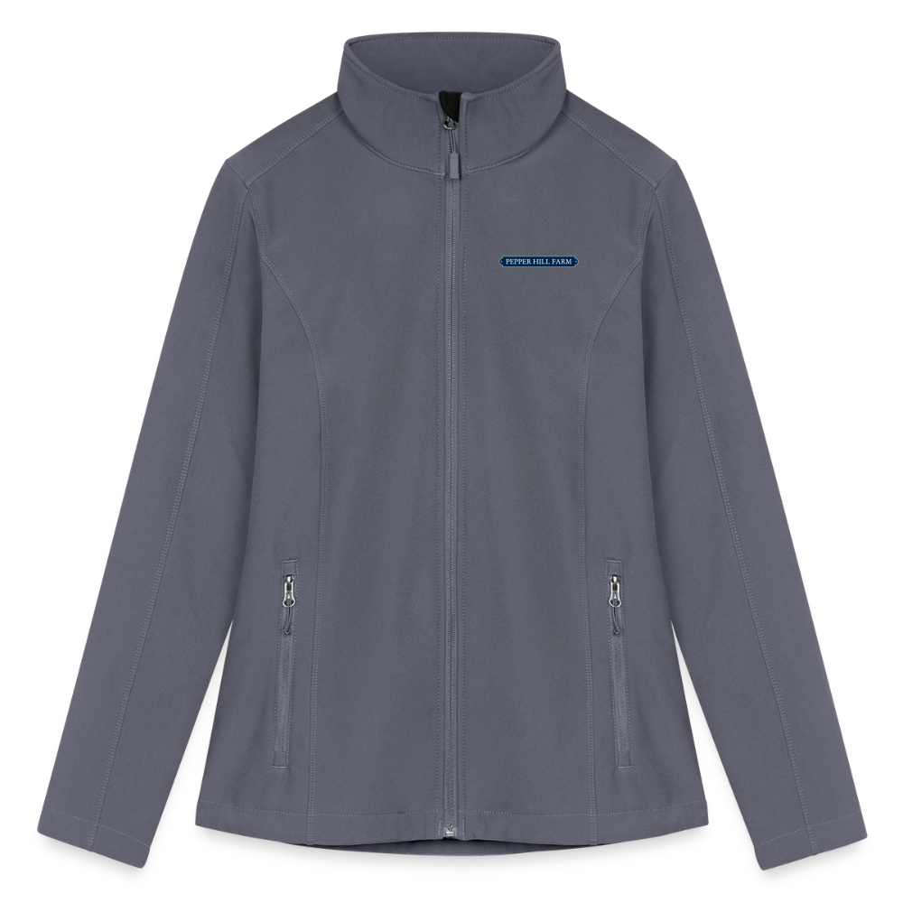 Women’s Soft Shell Jacket - gray