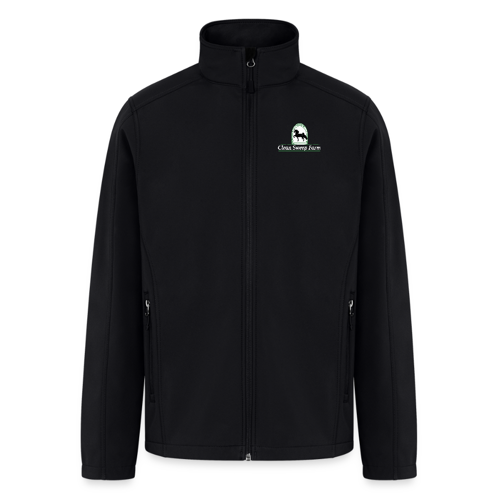 Men’s Soft Shell Jacket - black