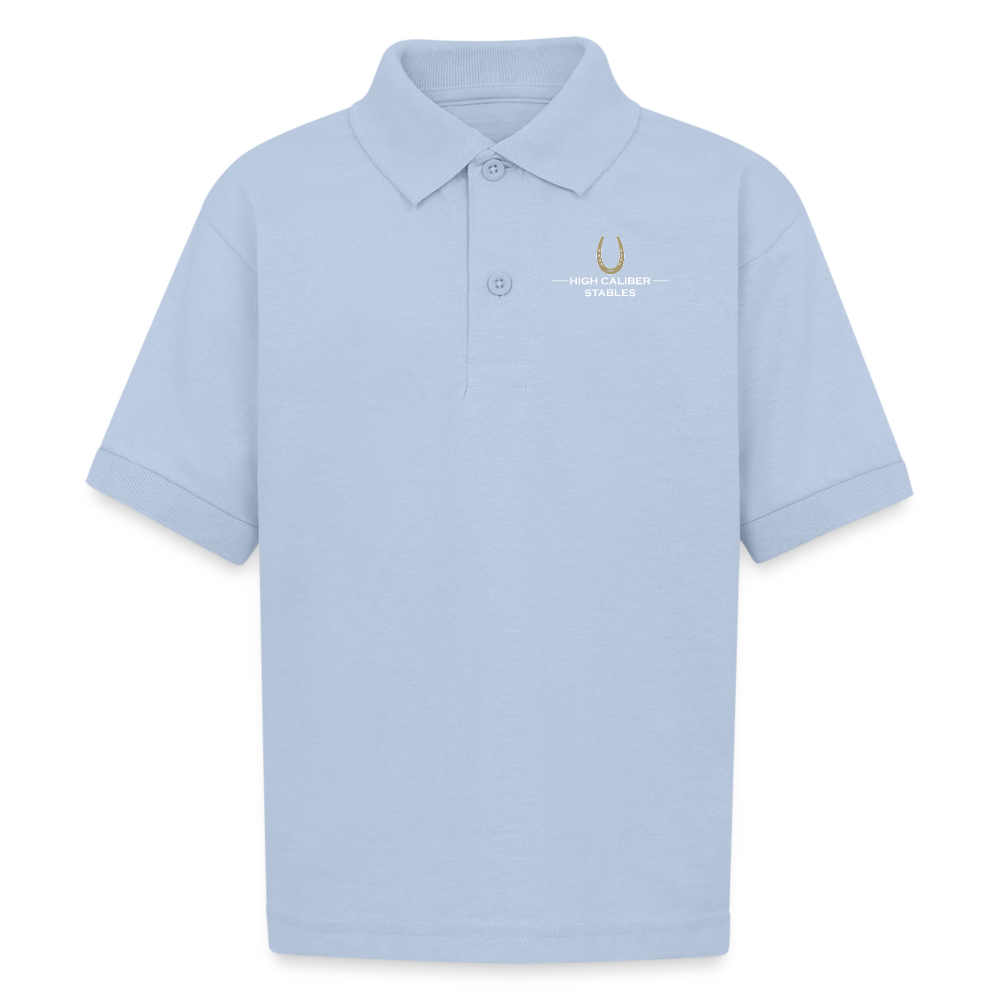 Kids Polo - light blue