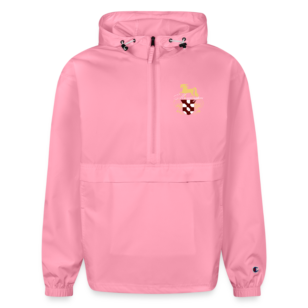 Champion Water-Resistant Packable Jacket - candy pink