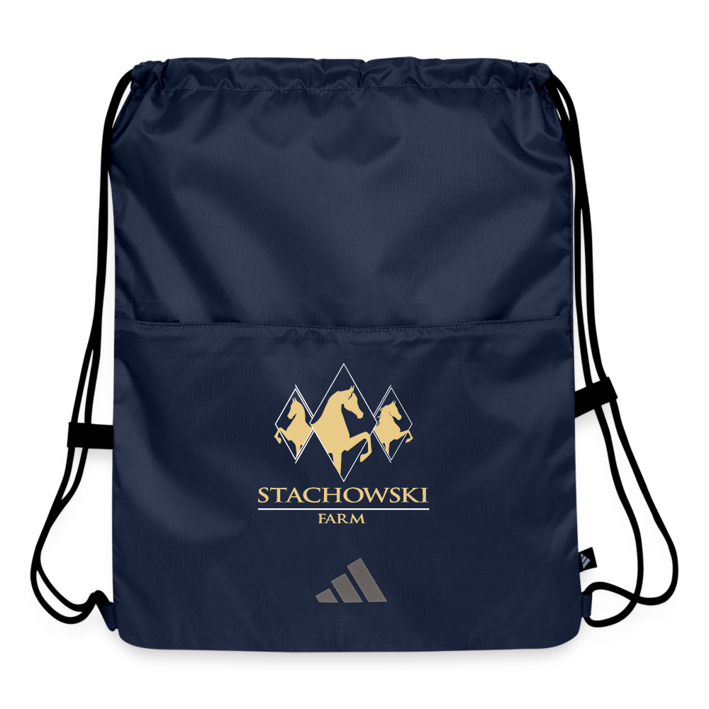 Adidas Drawstring Bag - navy