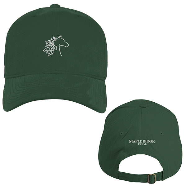 Front & Back Embroidered Hat