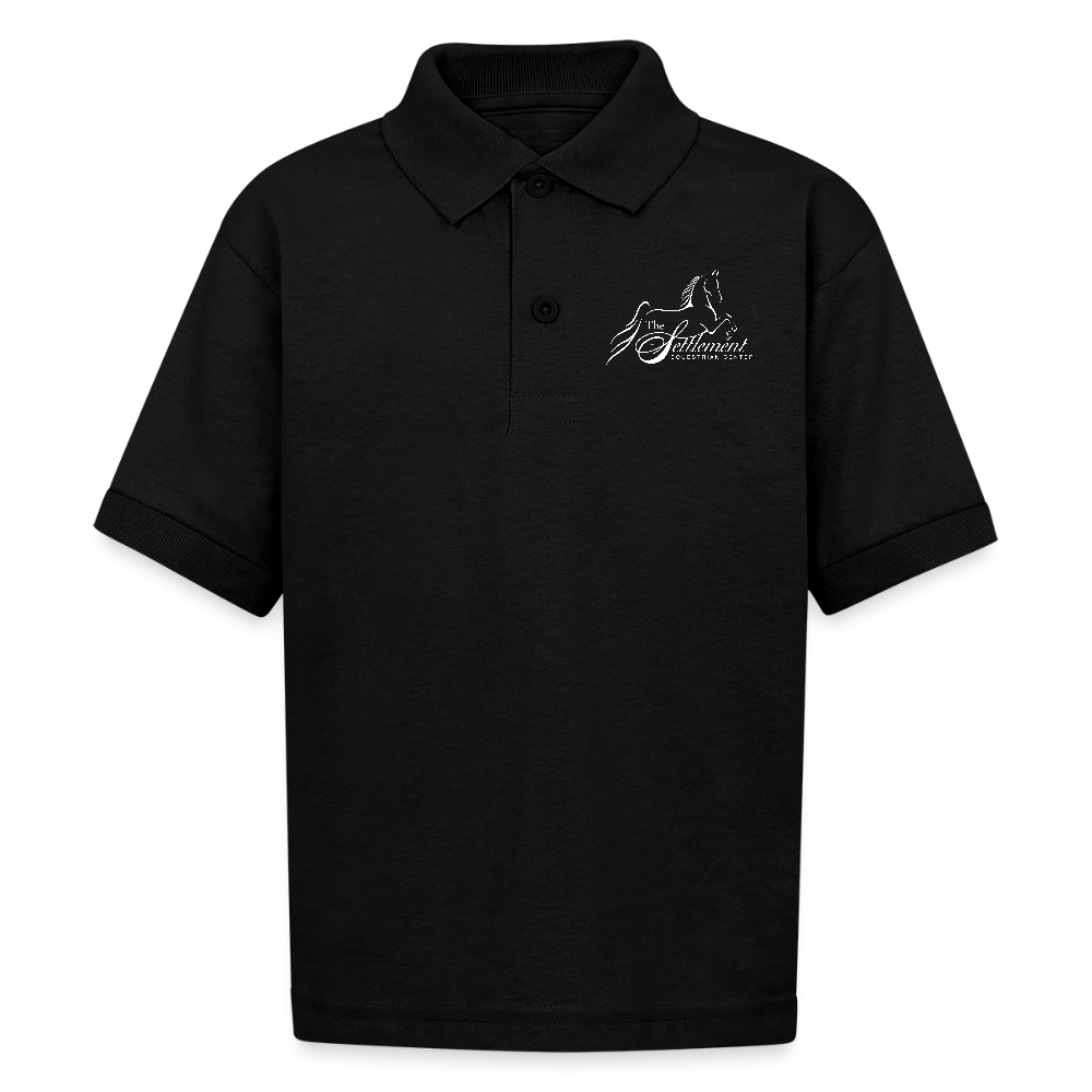 Kids Polo - black