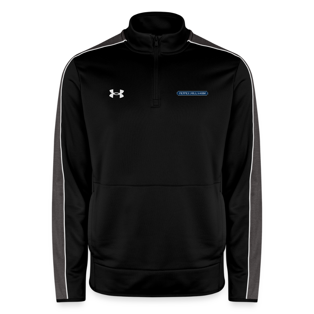 Under Armour Men's Command Quarter Zip 2.0 - black/white