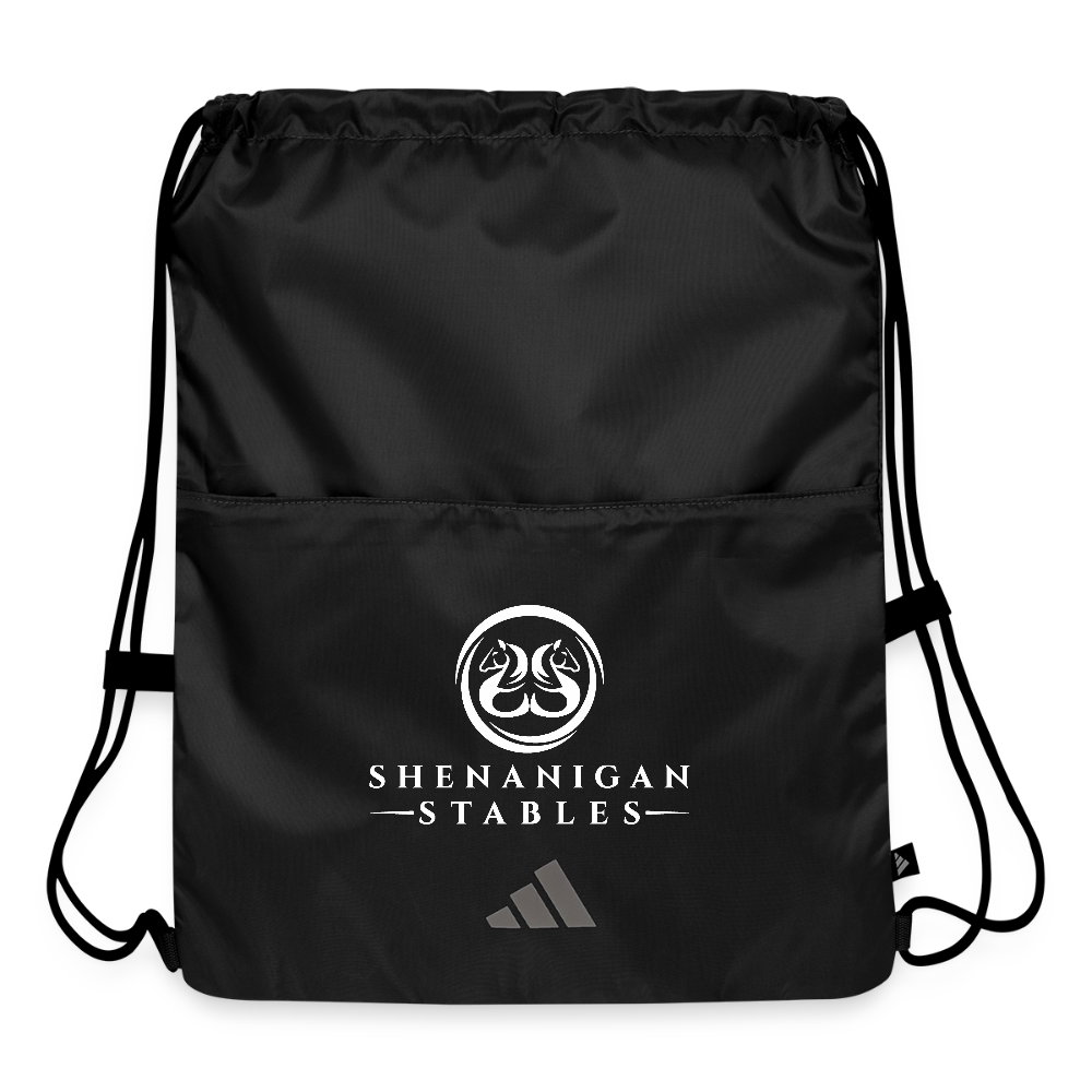 Adidas Drawstring Bag - black