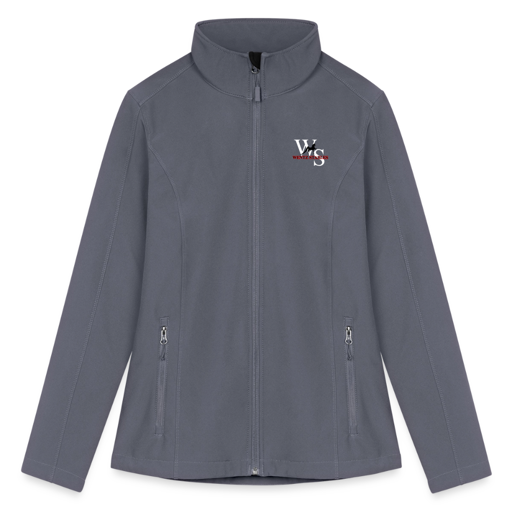 Women’s Soft Shell Jacket - gray
