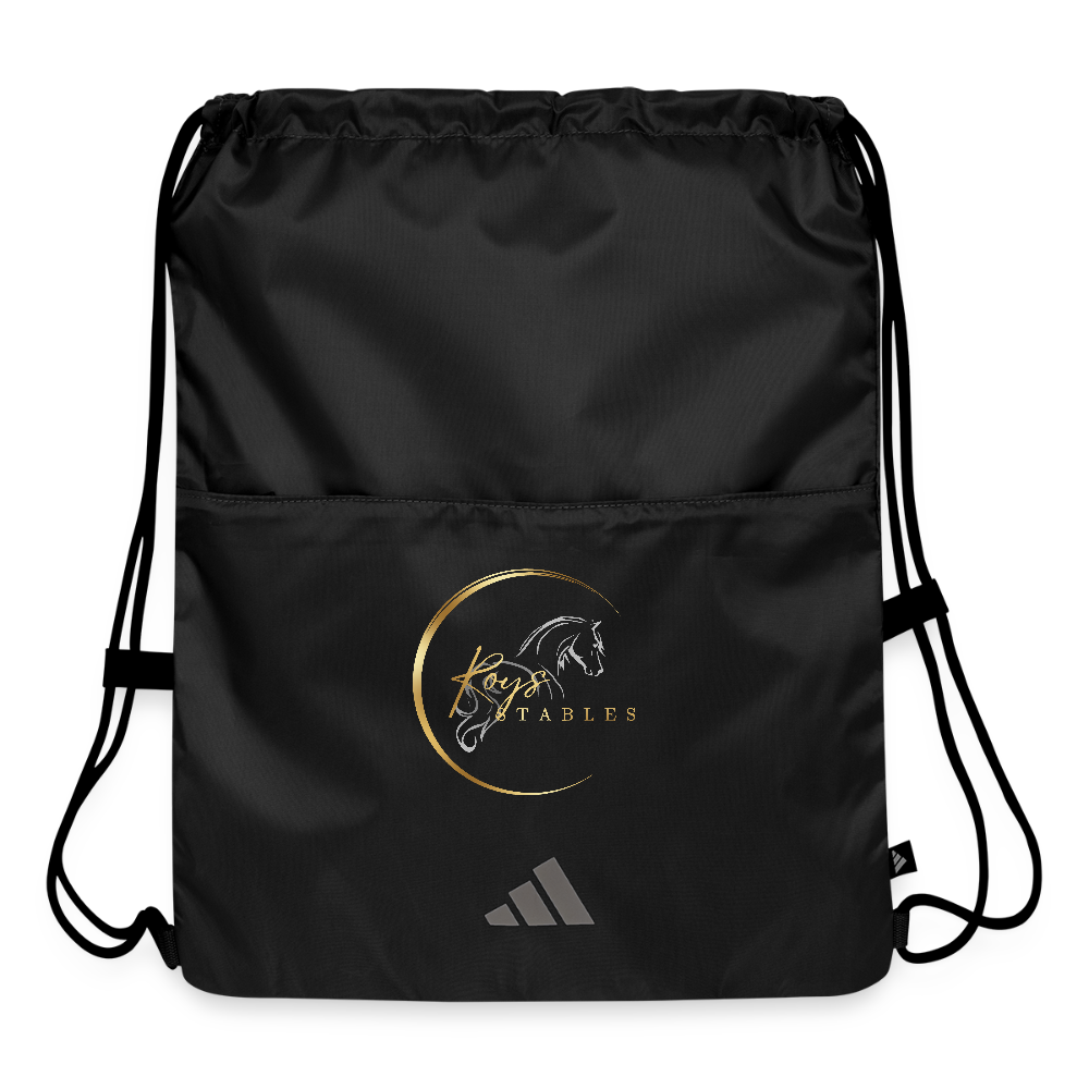 Adidas Drawstring Bag - black