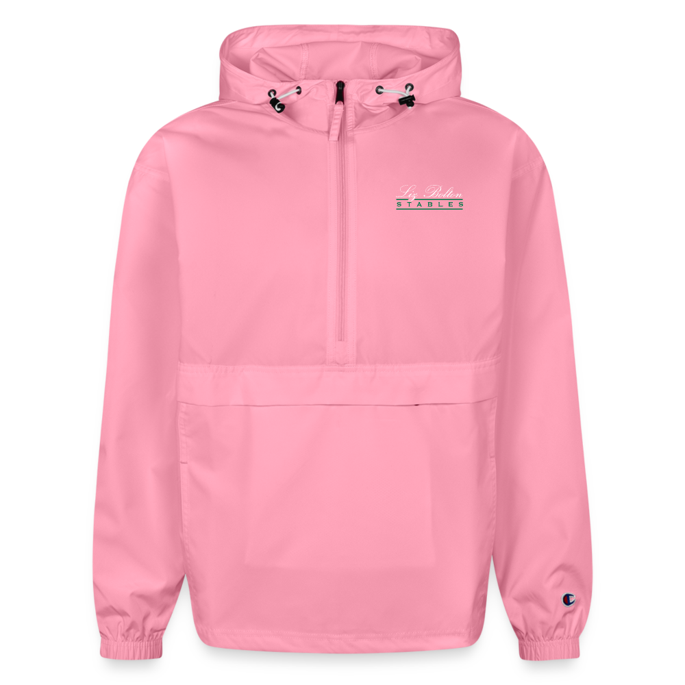 Champion Water-Resistant Packable Jacket - candy pink