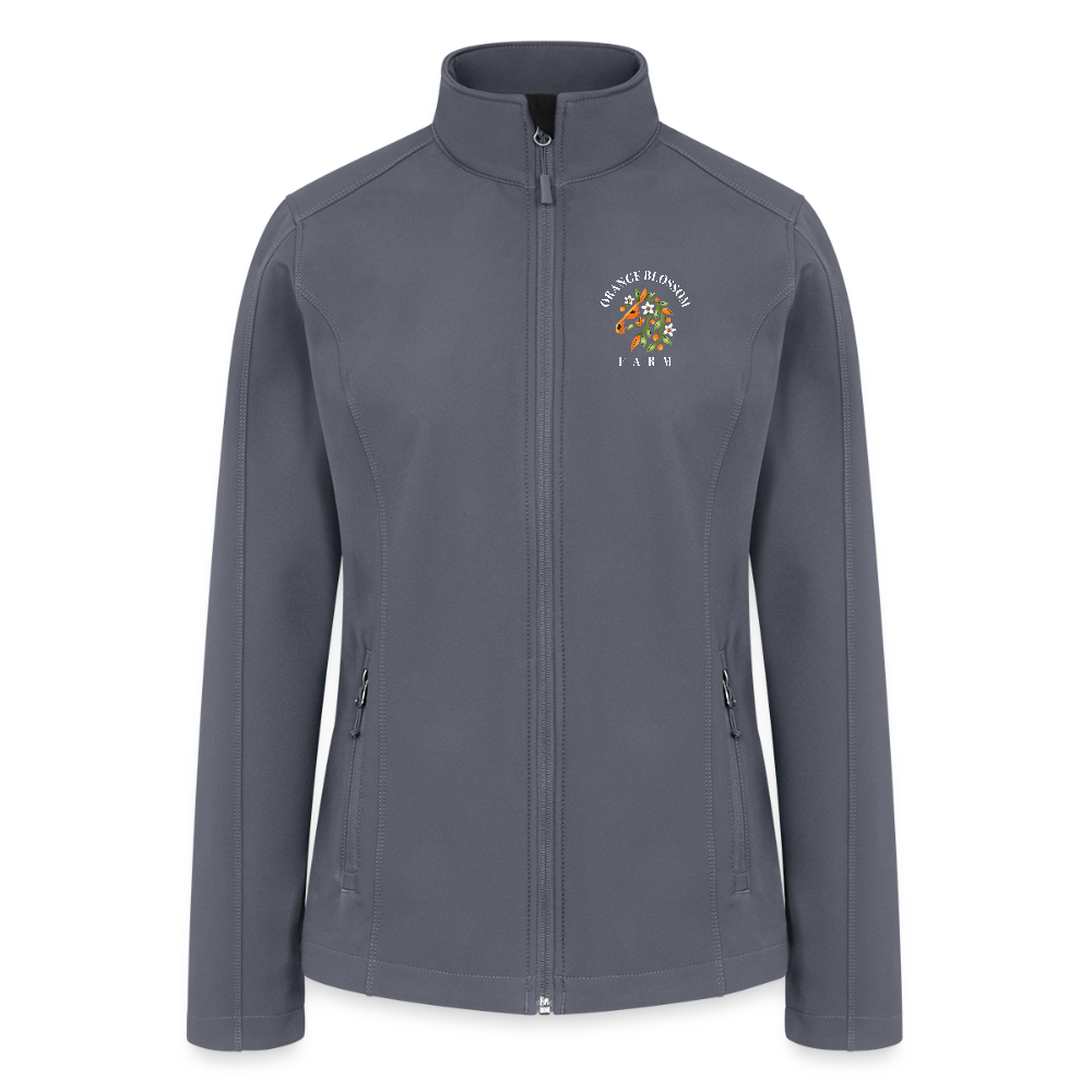 Women’s Soft Shell Jacket - gray