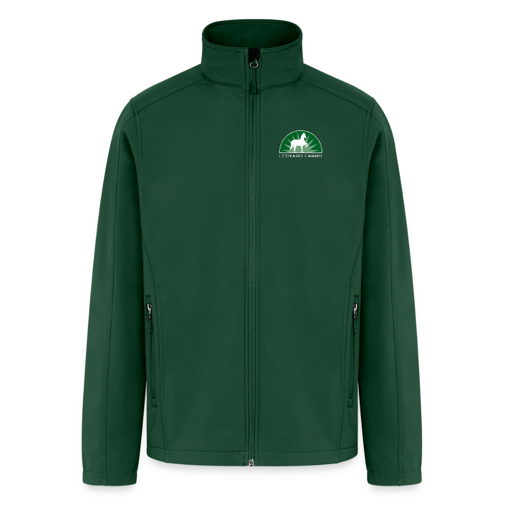 Men’s Soft Shell Jacket - forest green