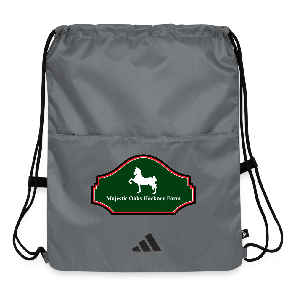 Adidas Drawstring Bag - slate