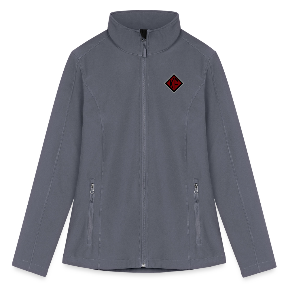 Women’s Soft Shell Jacket - gray