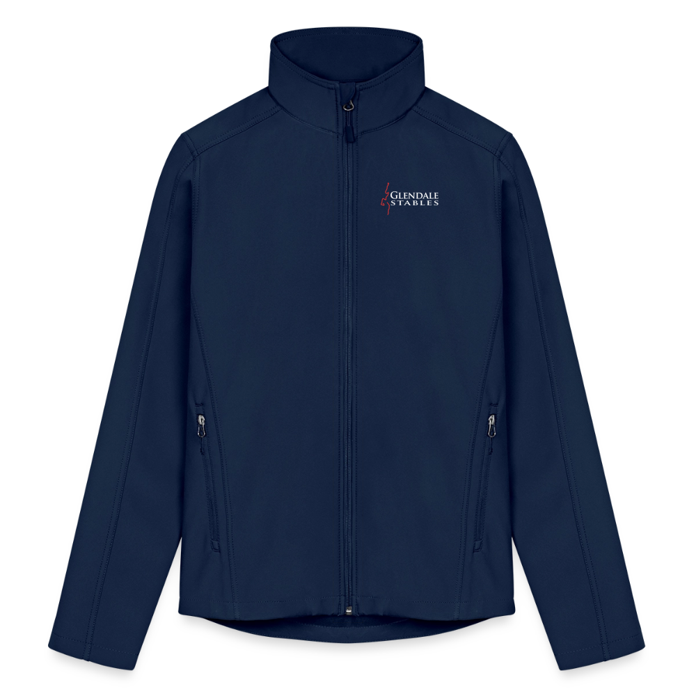 Men’s Soft Shell Jacket - navy