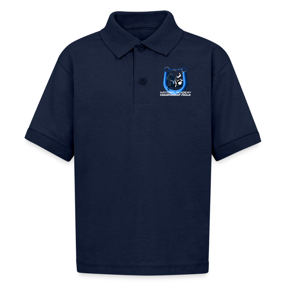 NACF Kids Polo - navy