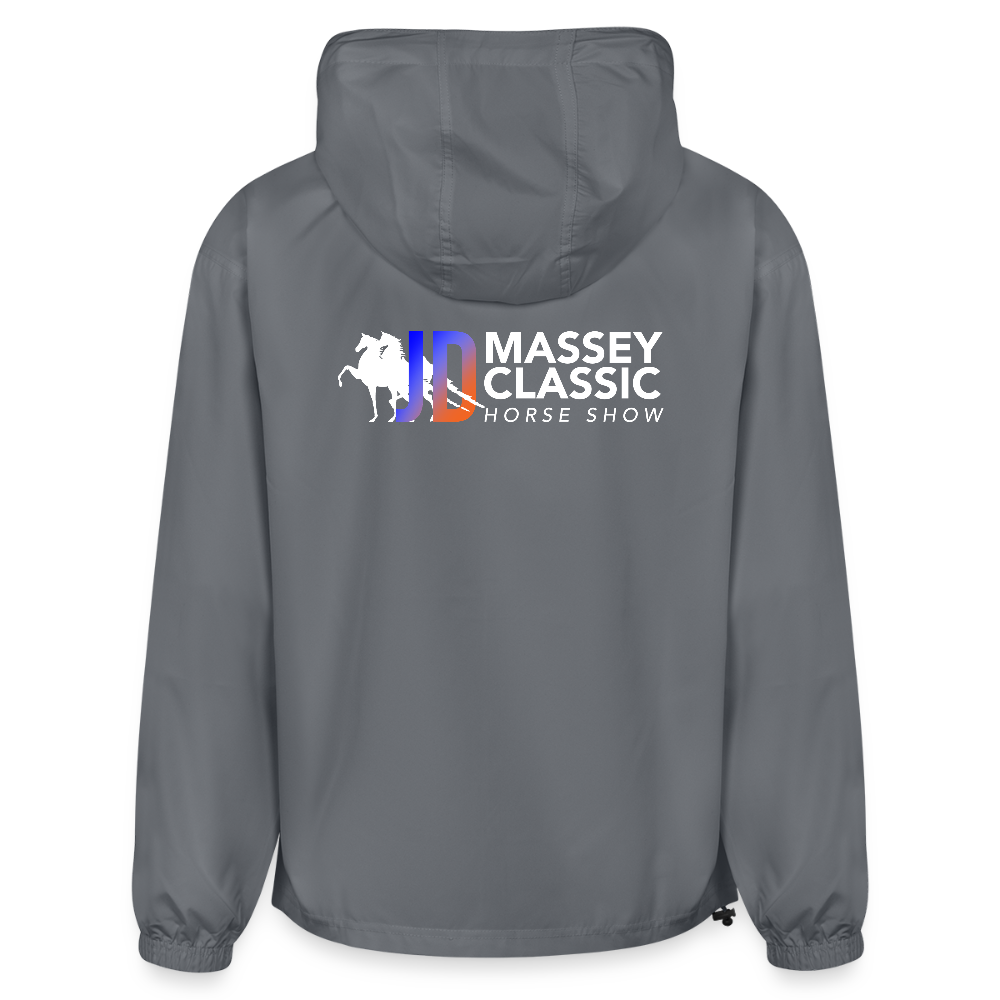 Champion Water-Resistant Packable Jacket - gray