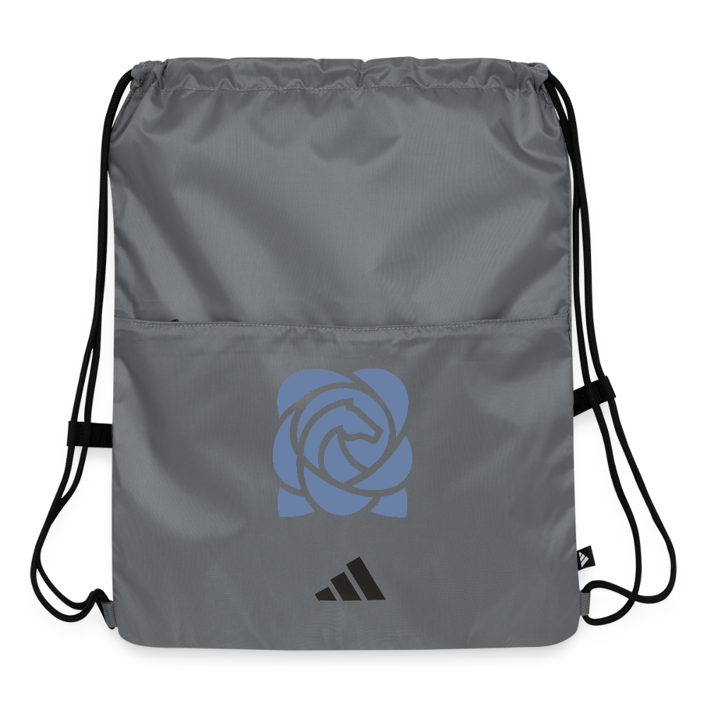 Adidas Drawstring Bag - slate