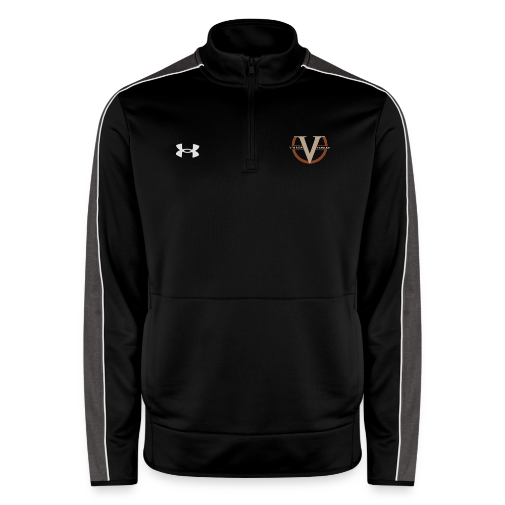 Under Armour Men's Command Quarter Zip 2.0 - black/white