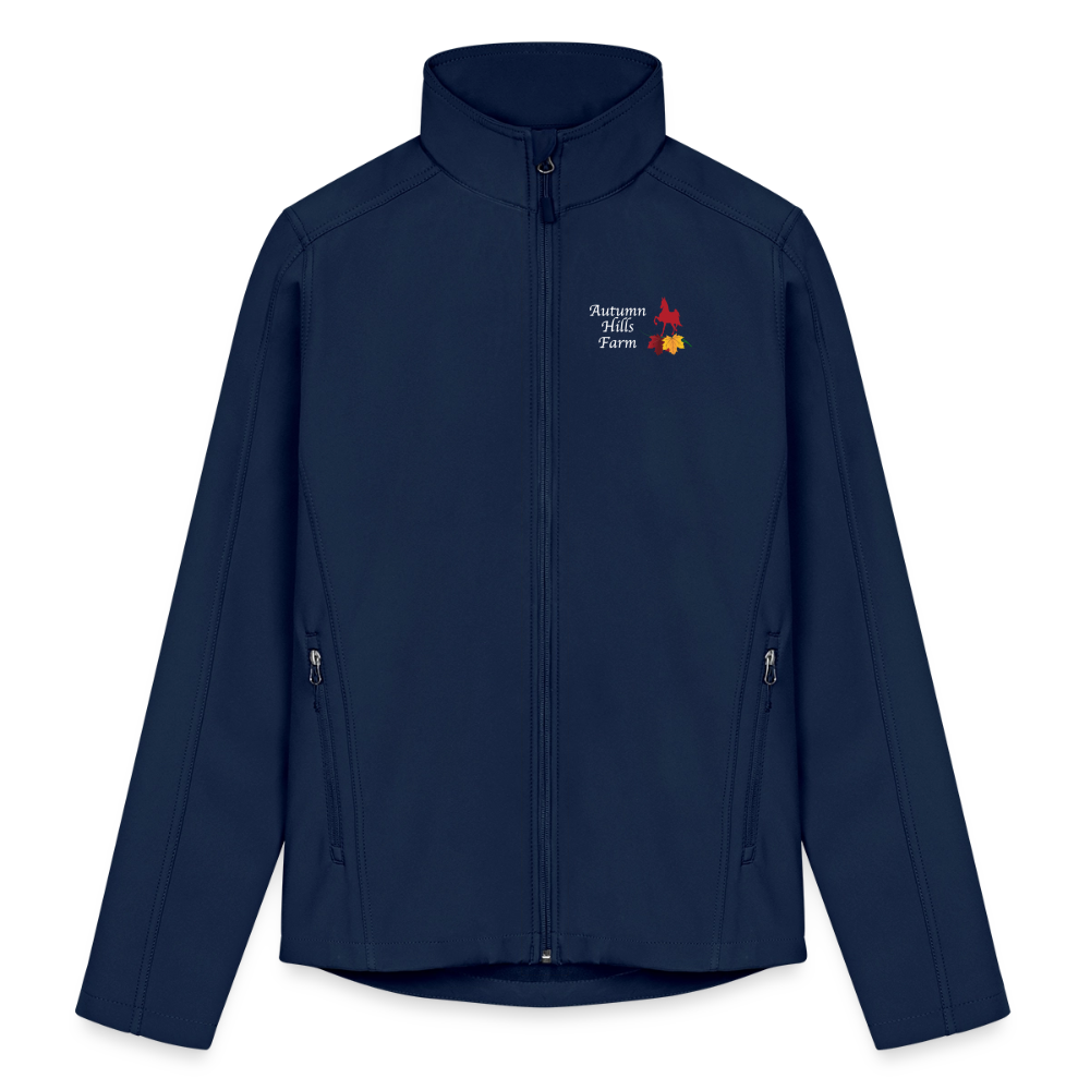 Men’s Soft Shell Jacket - navy