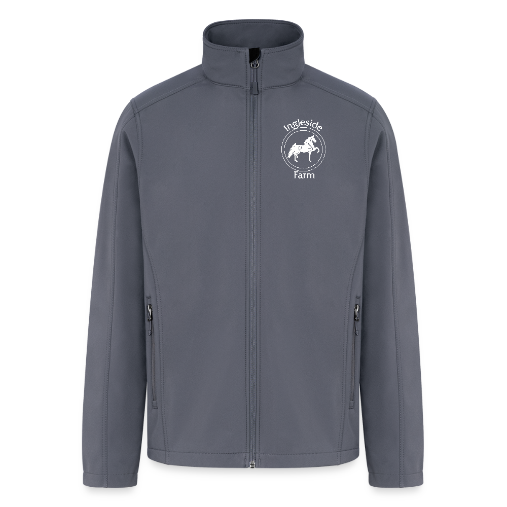 Men’s Soft Shell Jacket - gray