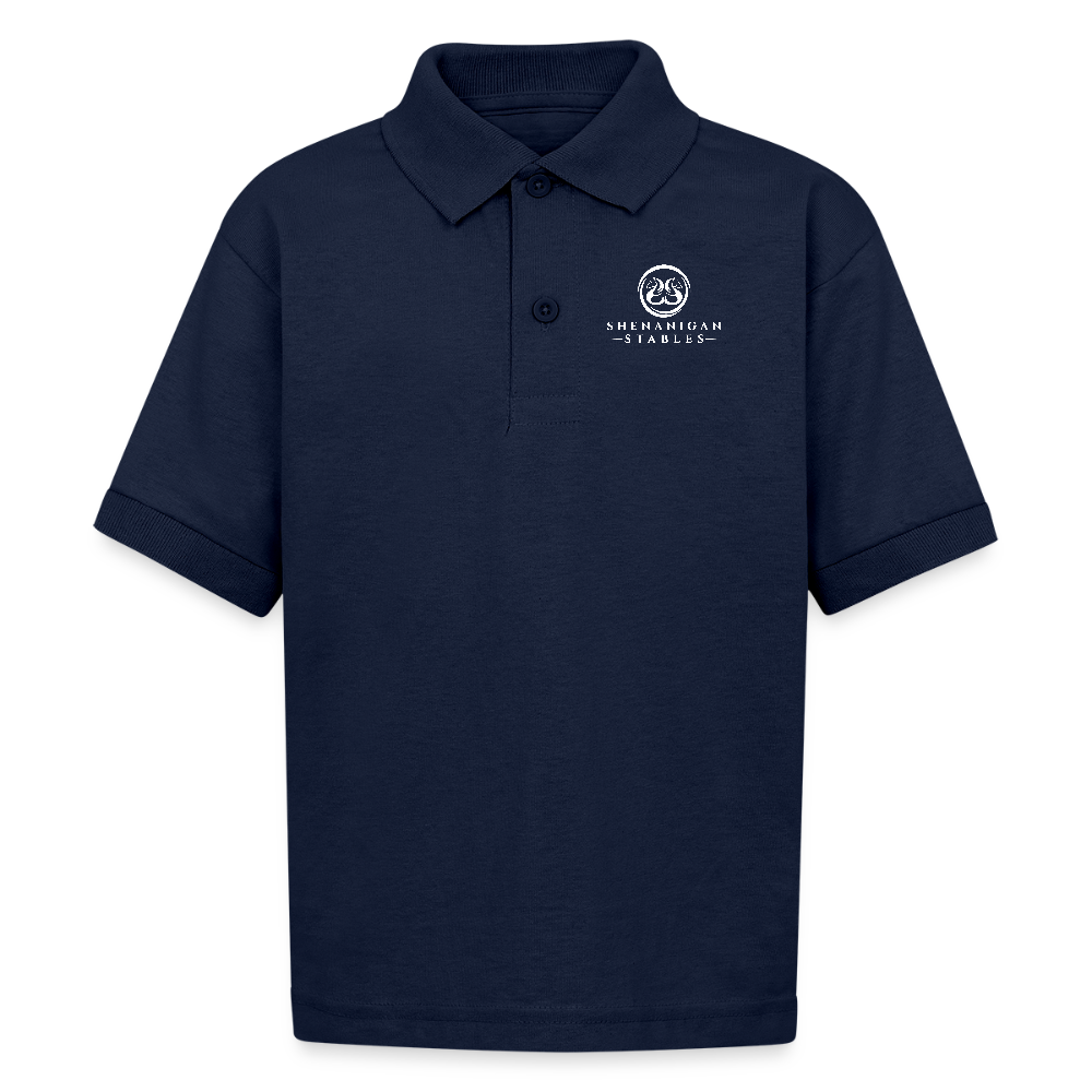 Kids Polo - navy