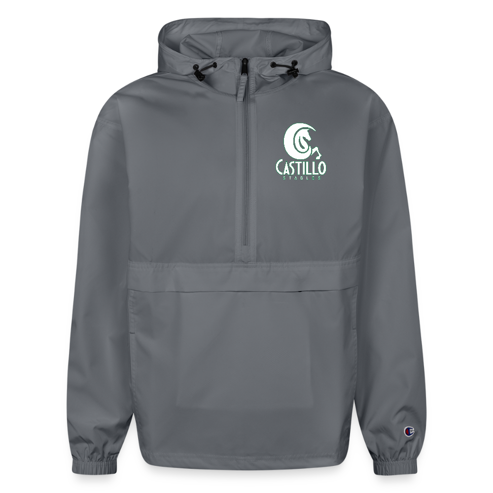 Champion Water-Resistant Packable Jacket - gray