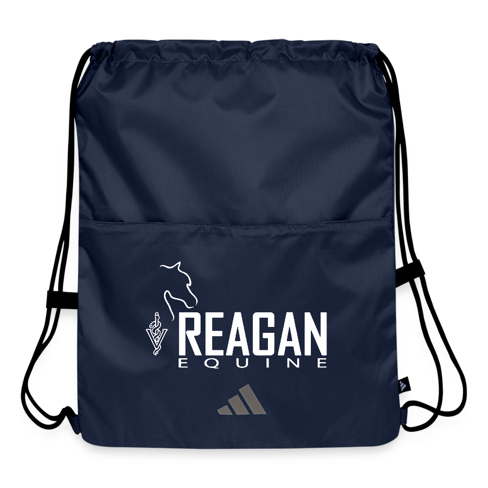 Adidas Drawstring Bag - navy
