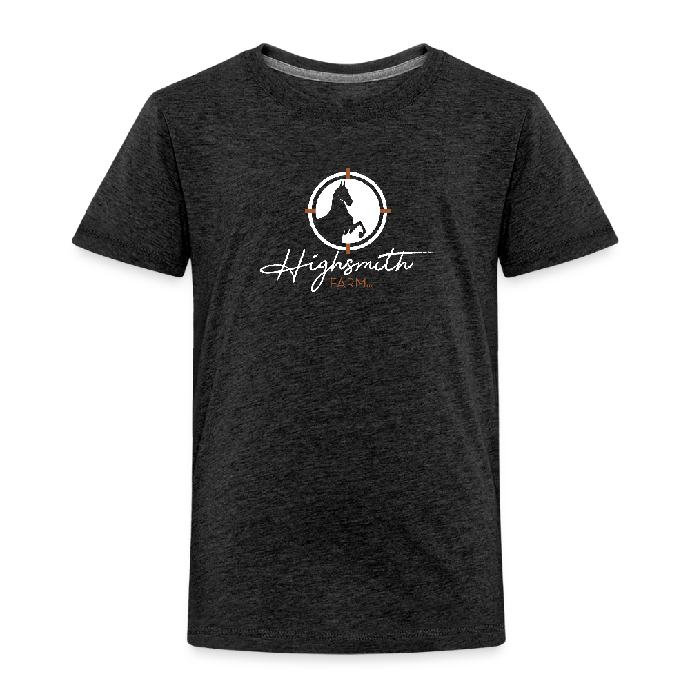 Toddler Premium T-Shirt - charcoal grey