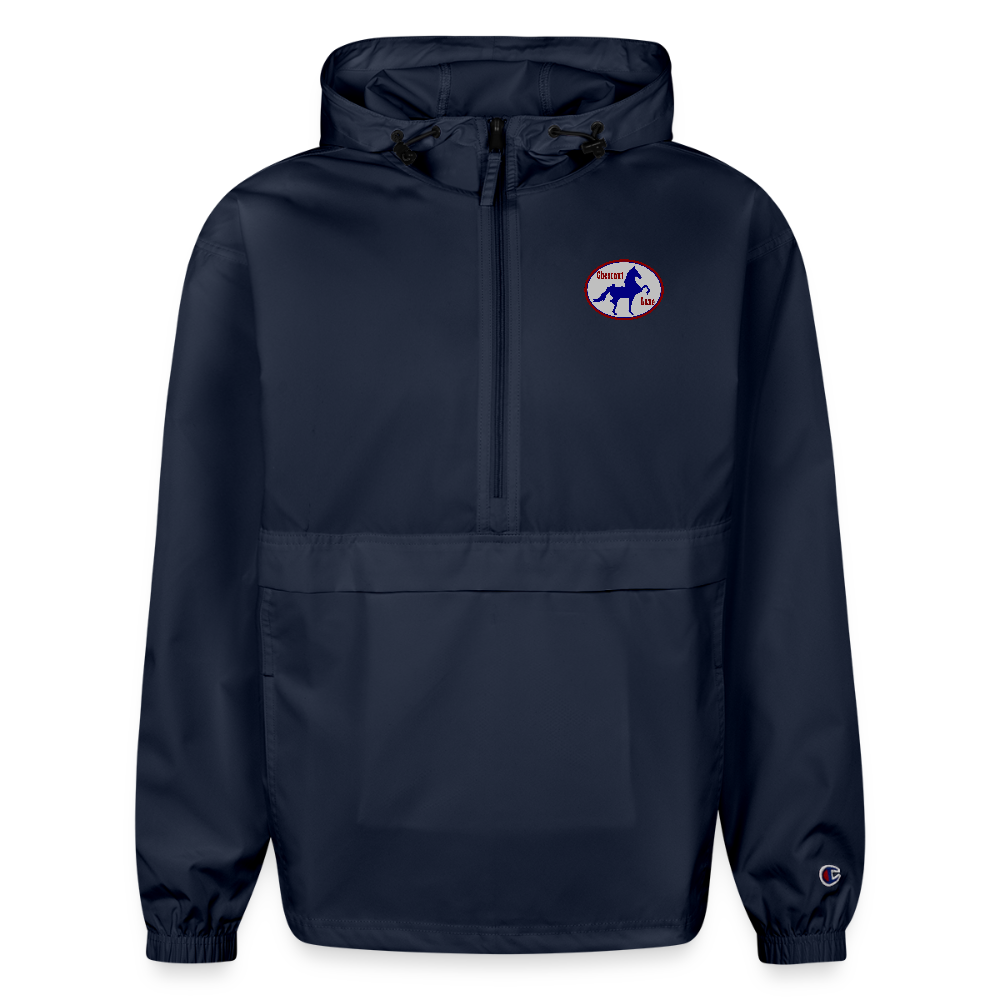Champion Water-Resistant Packable Jacket - french navy