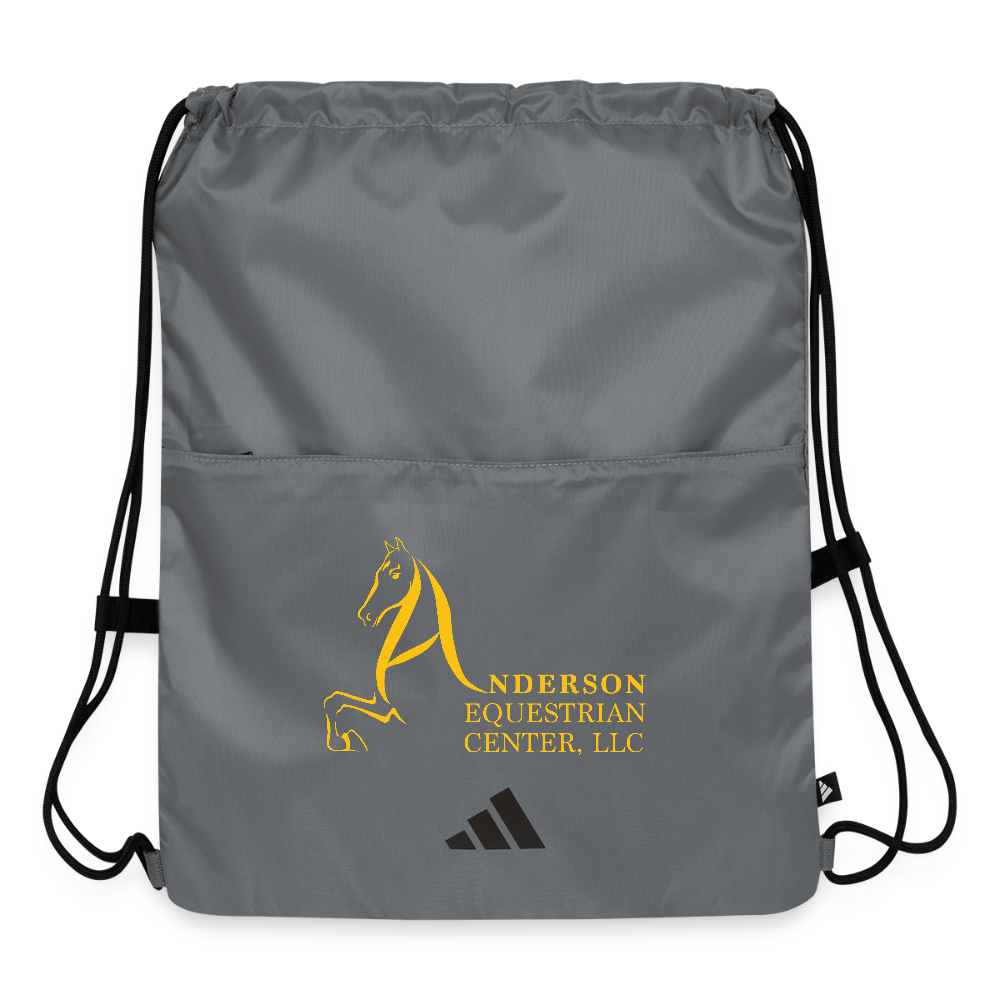 Adidas Drawstring Bag - slate