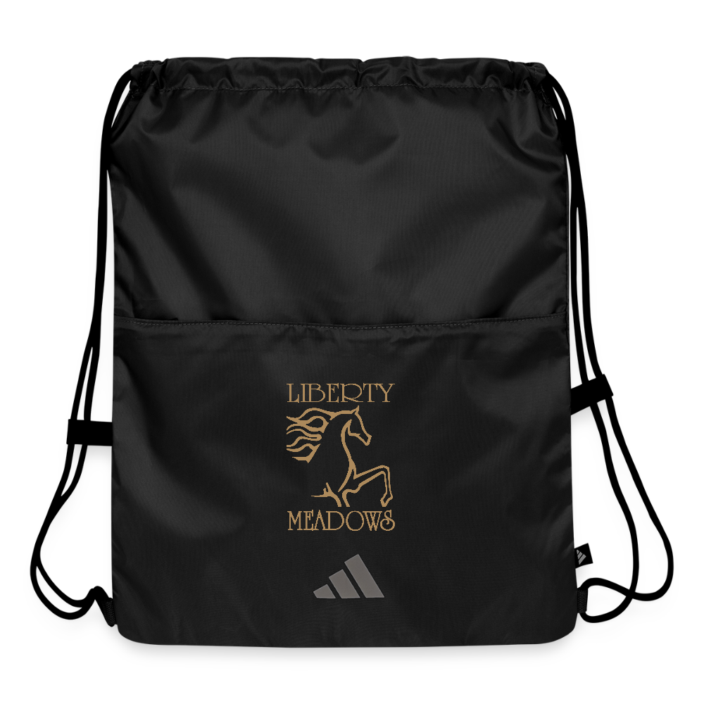 Adidas Drawstring Bag - black