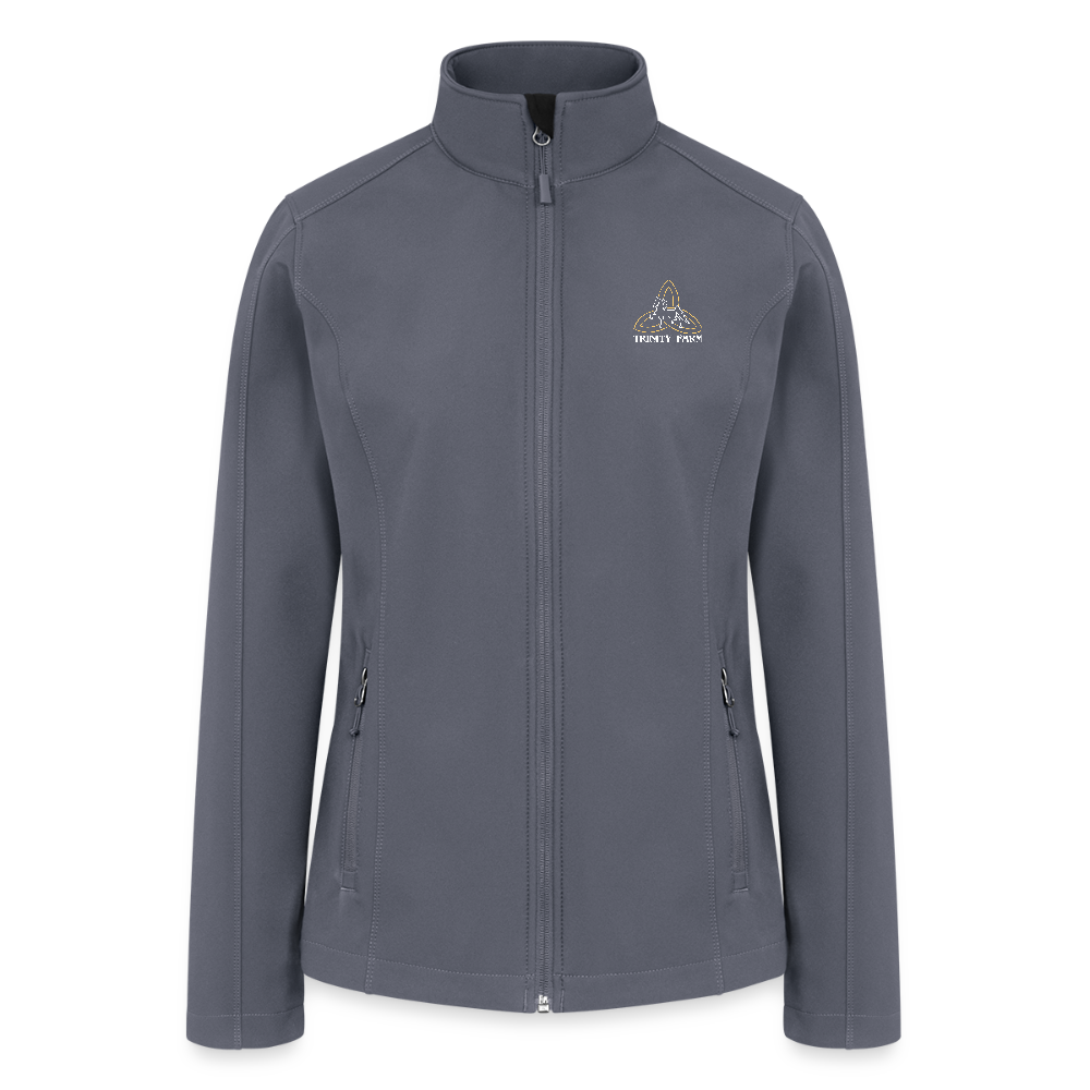 Women’s Soft Shell Jacket - gray