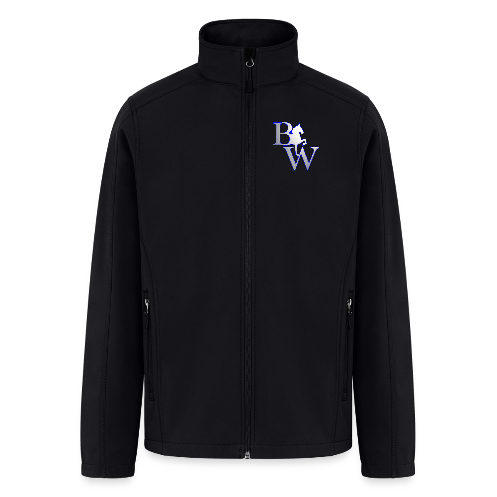 Men’s Soft Shell Jacket - black