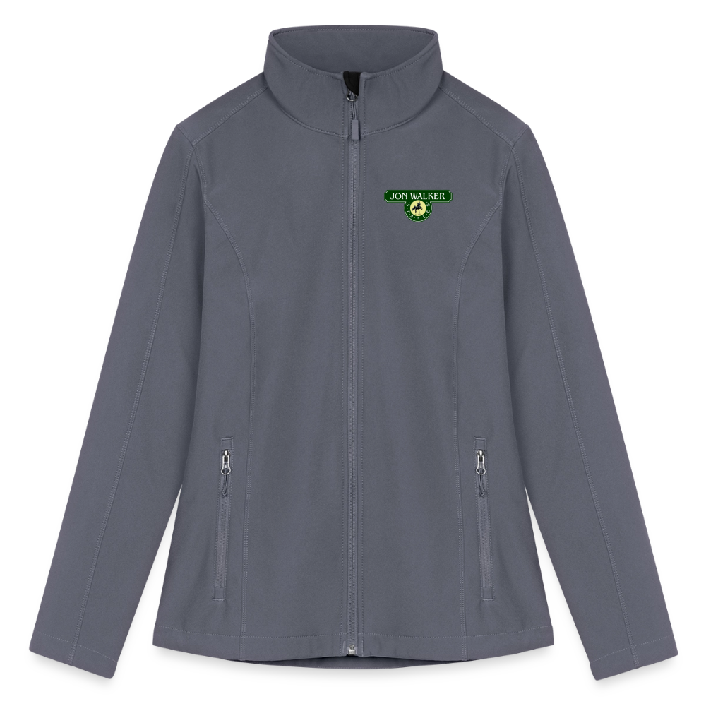 Women’s Soft Shell Jacket - gray