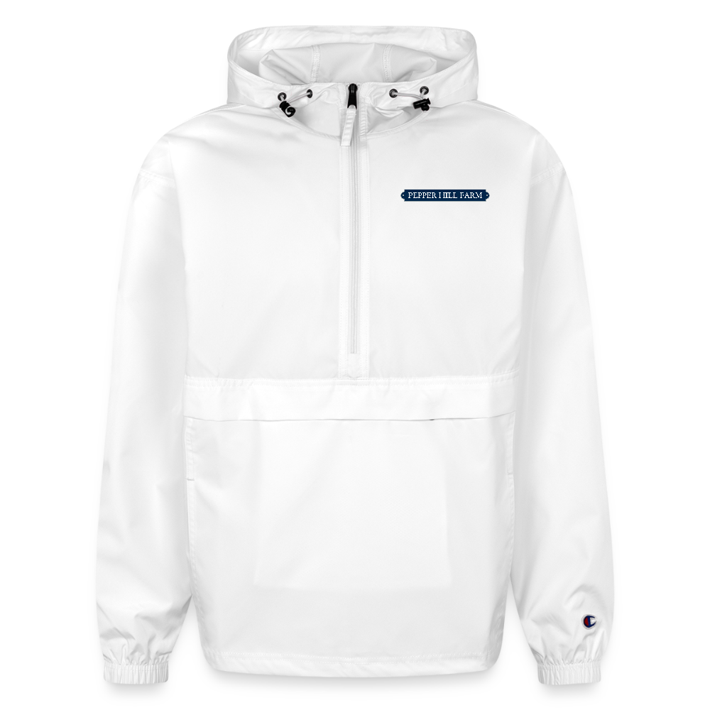 Champion Water-Resistant Packable Jacket - white