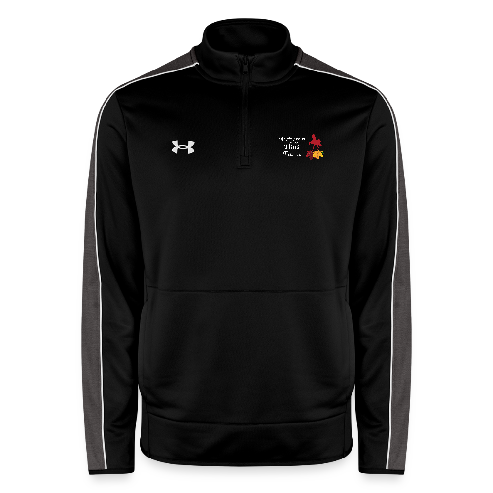 Under Armour Men's Command Quarter Zip 2.0 - black/white