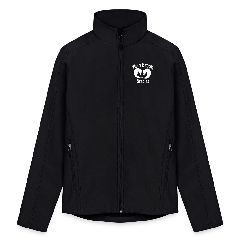 Men’s Soft Shell Jacket - black