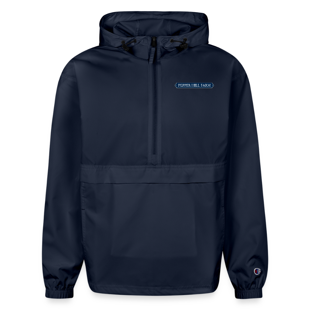 Champion Water-Resistant Packable Jacket - french navy