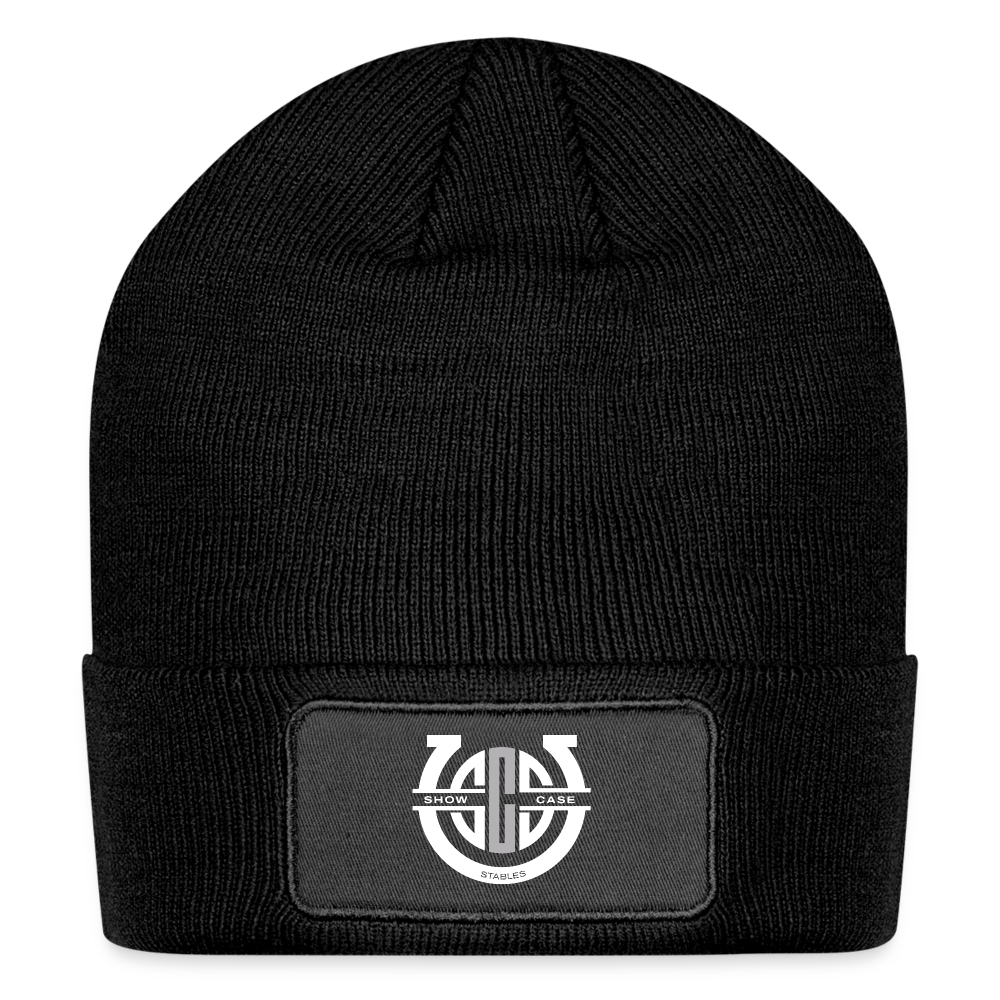 ShowCase Stables Patch Beanie - black