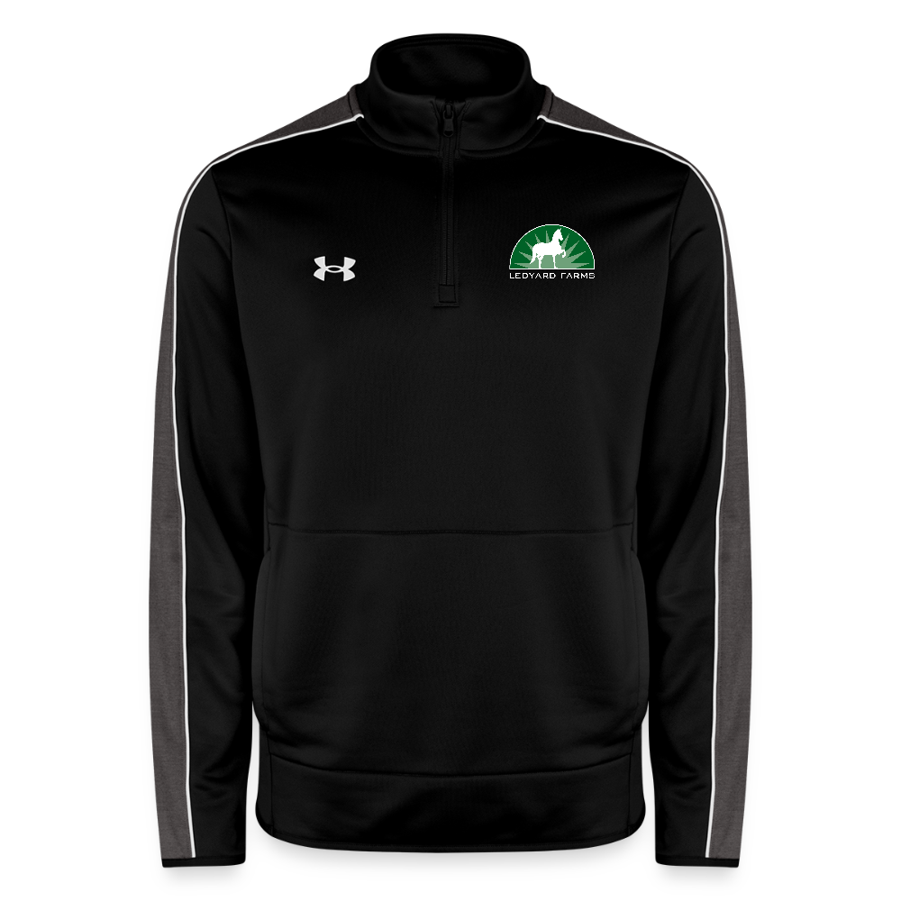 Under Armour Men's Command Quarter Zip 2.0 - black/white