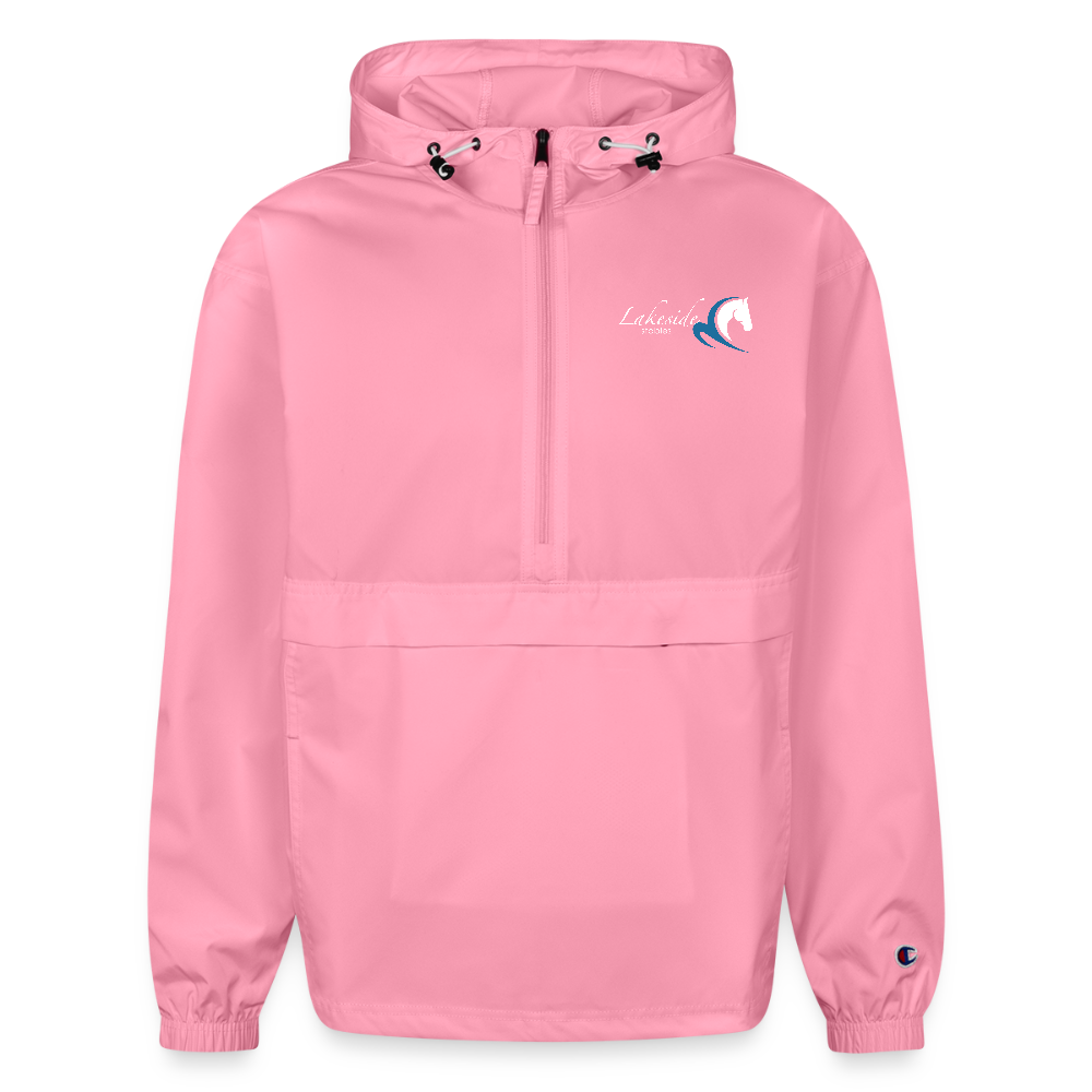 Champion Water-Resistant Packable Jacket - candy pink
